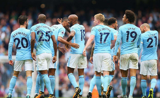 曼彻斯特城VS那不勒斯 蓝月亮状态爆棚 那不勒斯负命前来