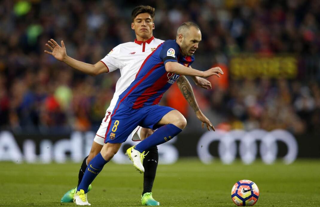 巴萨3-0塞维利亚，伊涅斯塔：保持好的状态 专注每场比赛