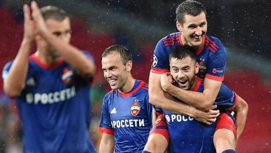 莫斯科斯巴达VS莫斯科中央陆军 中央陆军看似稍占上风