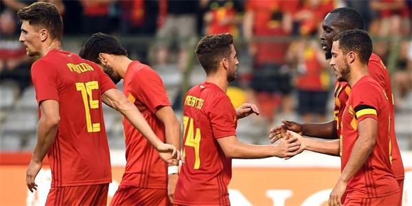 【热身赛】比利时3:0埃及