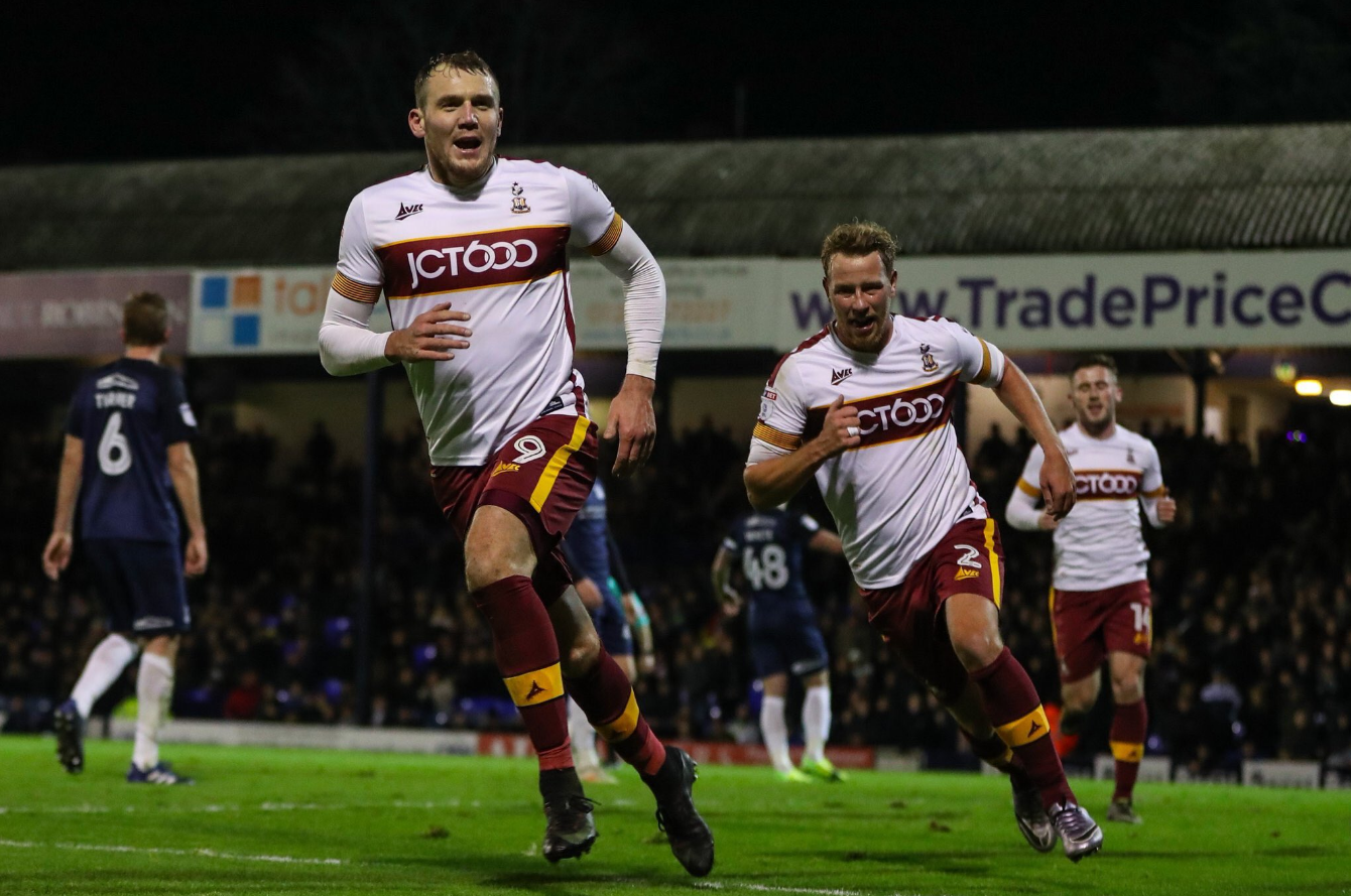 足总杯 约维尔VS布拉德福德前瞻:布拉德福德或保持连胜