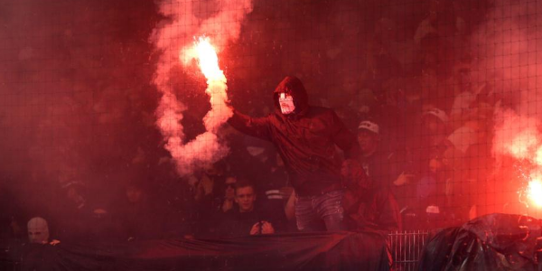 蒂茨:放火球迷应该被被抓