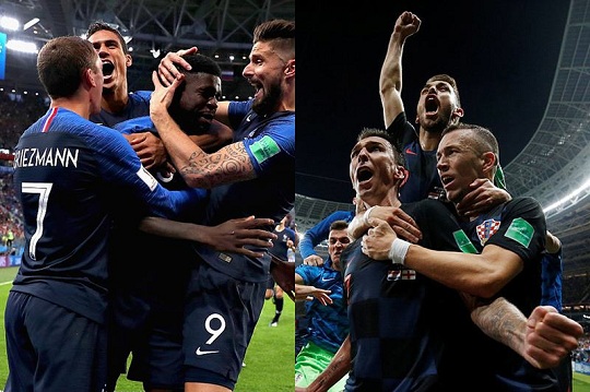 法国vs克罗地亚预测分析 法国与克罗地亚世界杯巅峰对决