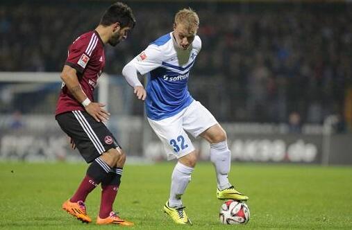 达姆施塔特vs纽伦堡分析:降班马走势下滑,纽伦堡客场出色