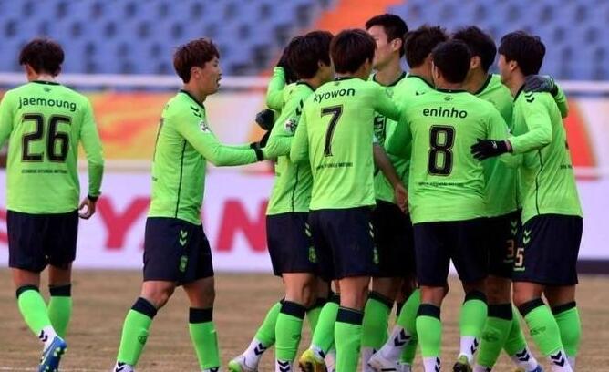 全北现代vs江原FC前瞻:全北现代交锋碾压对手