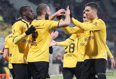 罗达JCvs格罗宁根前瞻 副班长罗达JC能否强势反弹？