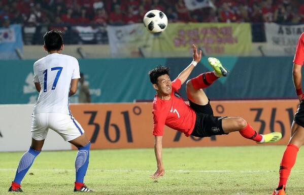 韩国U23vs日本U23分析 孙兴慜为免除兵役而战