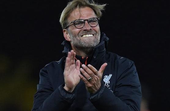 北京时间5月2日，英超第35轮，利物浦客场对阵沃特福德。最终凭借埃姆雷-詹的倒挂金钩，红军1-0取胜。赛后利物浦主帅克洛普在接受采访时表示，沃特福德最后时段击中横梁的射门把他吓出一身冷汗，那一瞬间仿佛“长出5亿根白发”。