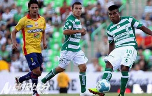 墨西哥杯 萨卡特卡vs拉古纳分析 桑托斯拉古纳望旗开得胜