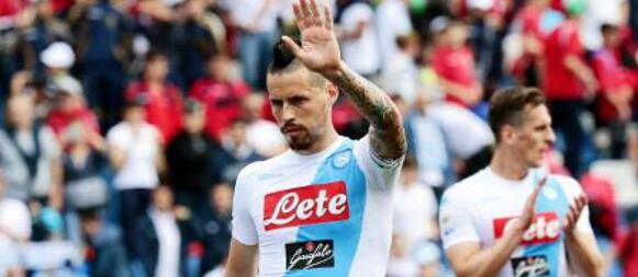 国际米兰0-1那不勒斯 意媒：哈姆西克小腿受伤 下轮或出战成疑