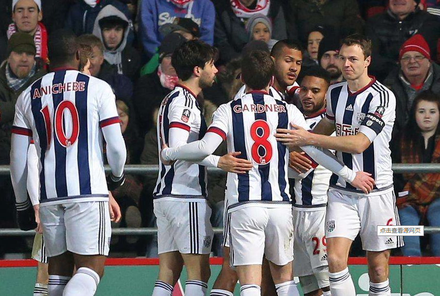 西布朗vs德比郡前瞻 西布朗求胜心切