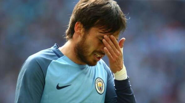 曼城VS莱斯特城 席尔瓦：下赛季曼城要赢得能拿下的所有冠军