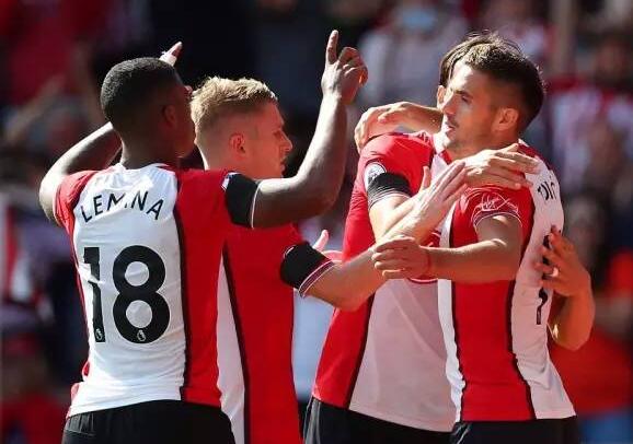 南安普敦VS纽卡斯尔联前瞻 中资圣徒力求终结连败尴尬