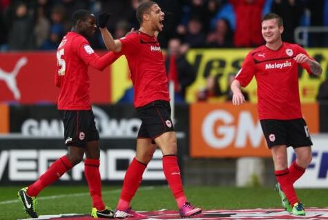 布里斯托尔城vs加的夫城分析:客队往绩占优此役有望拿分