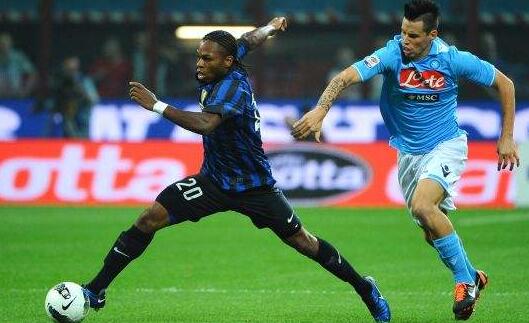 那不勒斯大战国米,榜首之争花落谁家