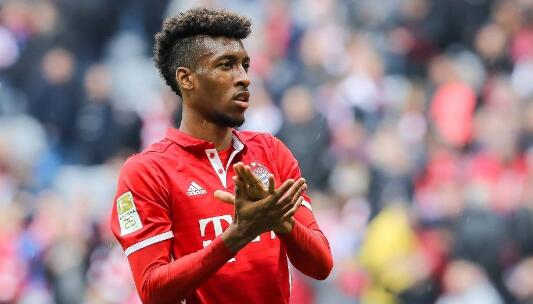 沃尔夫斯堡VS拜仁 官方：拜仁正式买断金斯利-科曼的合同