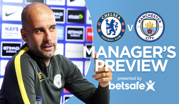 切尔西VS曼城，瓜迪奥拉：蓝军配得上现在积分榜的位置