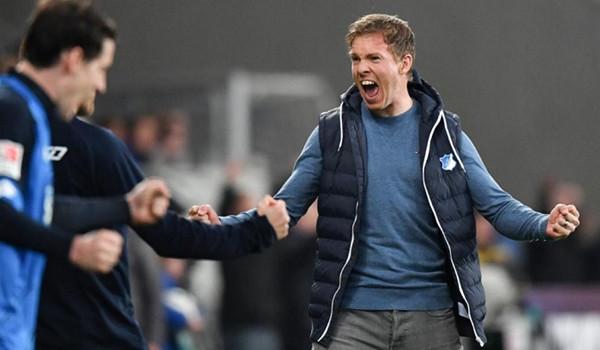 霍芬海姆1-0拜仁，霍村少帅：战胜拜仁让我高潮