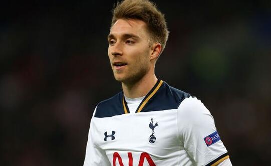 西汉姆VS热刺 经纪人：埃里克森目前只会专心为热刺效力