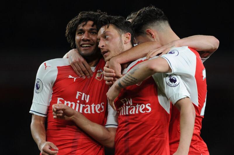 阿森纳3-0西汉姆，厄齐尔传射建功 9.2分获得全场最高评分