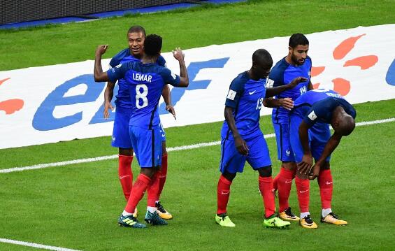 法国VS卢森堡前瞻 法国获胜望用大胜进军俄罗斯