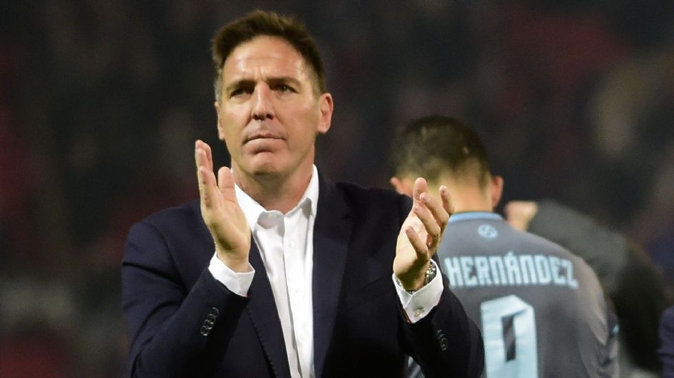 在欧联杯半决赛次回合的一场比赛中，塞尔塔客场1-1战平曼联，总比分1-2被淘汰出局，赛后，塞尔塔主帅贝里佐接受了媒体的采访。