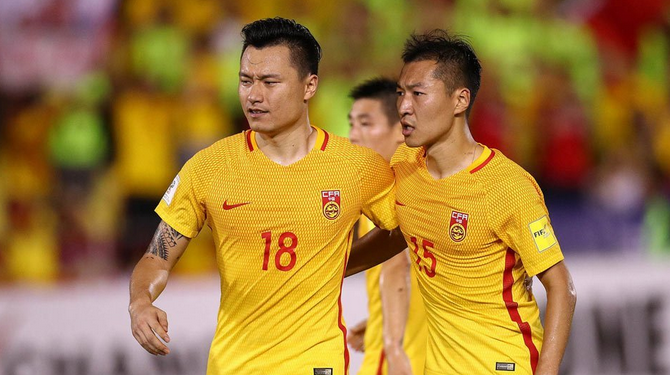 世预赛:中国队出线可能性微乎其微