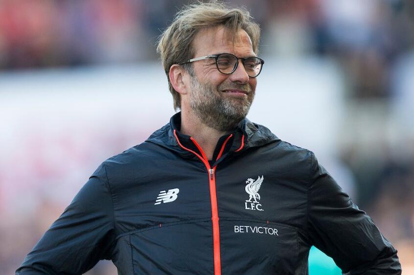 斯托克城VS利物浦，克洛普：球队用逆转展现了强大的斗志