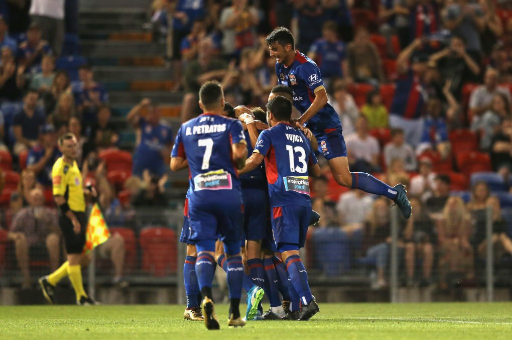 墨尔本胜利VS纽卡斯尔喷气机:客场作战纽卡斯尔盼全取3分