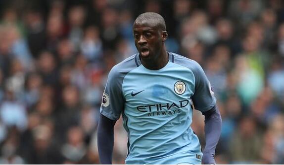 曼城VS莱斯特城 英媒：曼城欲与亚亚-图雷续约