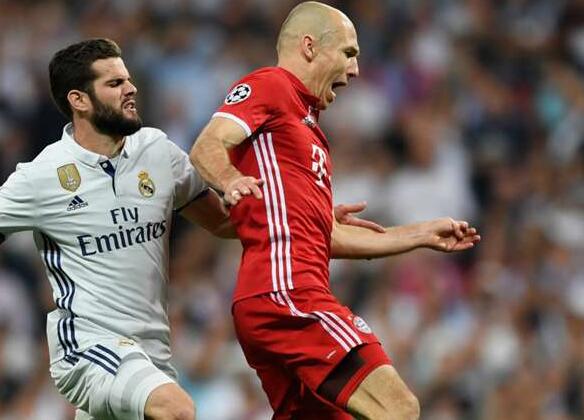 皇马4-2拜仁 罗本：我不是个喜欢讨论裁判的人 这次不能忍