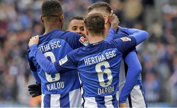 多特蒙德VS法兰克福 若多特夺得德国杯 柏林赫塔将获额外收入