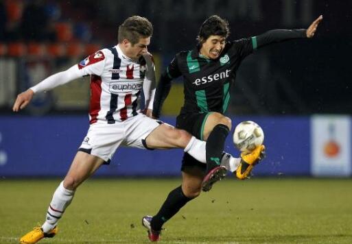 格罗宁根vs威廉二世分析:弱旅交锋,格罗宁根迎反弹机会