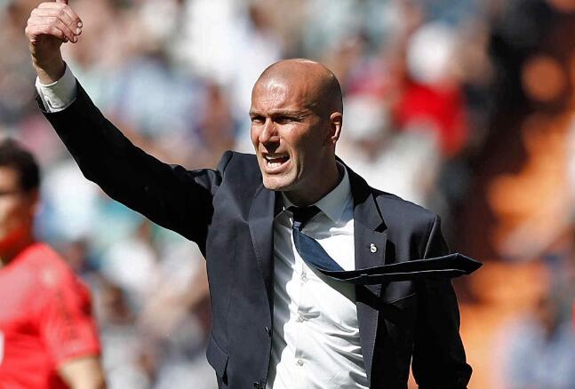 莱加内斯2-4皇马，齐达内：防守有失误 轮换为调整状态