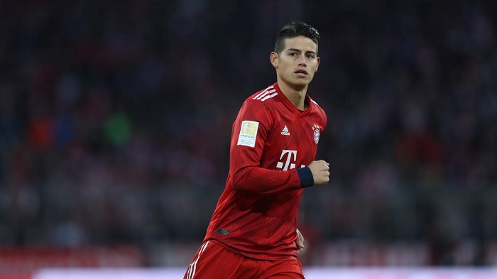 J罗表示拜仁欧冠晋级概率为50%