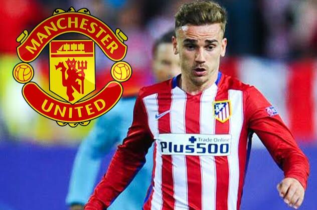 曼联VS西布朗，传曼联计划支付格列兹曼8500万镑违约金