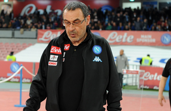 那不勒斯3-2尤文，萨里：我们和尤文之间的实力差距在缩小