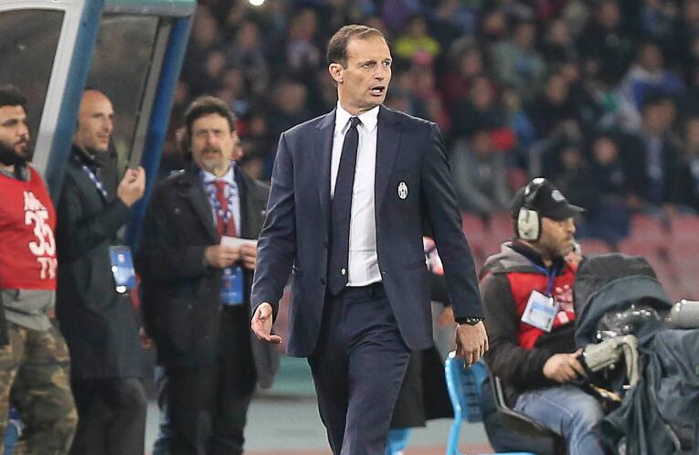 尤文图斯VS切沃，阿莱格里：目前只专注比赛 续约没问题