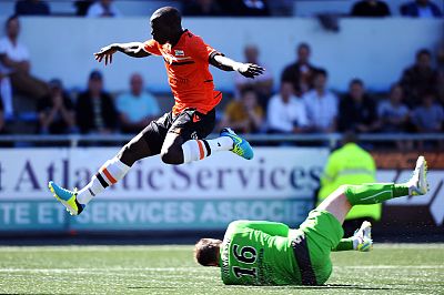 洛里昂vs布雷斯特前瞻 洛里昂领先优势逐步缩小