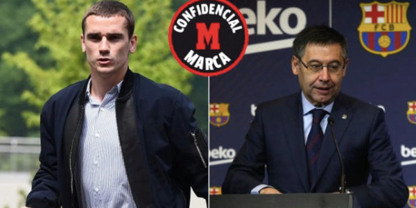 巴托梅乌对格列兹曼加盟信心不大