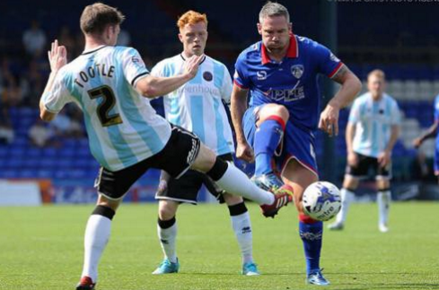 贝里vs什鲁斯伯里前瞻 正副班长大战，什鲁斯伯里期待获胜保持优势