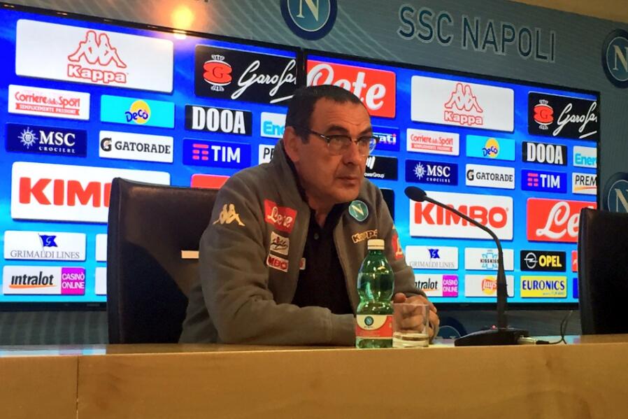 那不勒斯VS尤文，萨里：伊瓜因只是对手中的其中一个