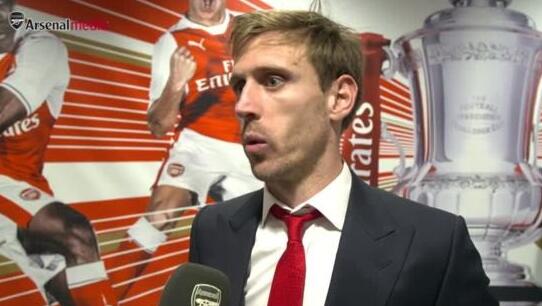 阿森纳2-1曼城 蒙雷亚尔：这是我职业生涯最重要的进球