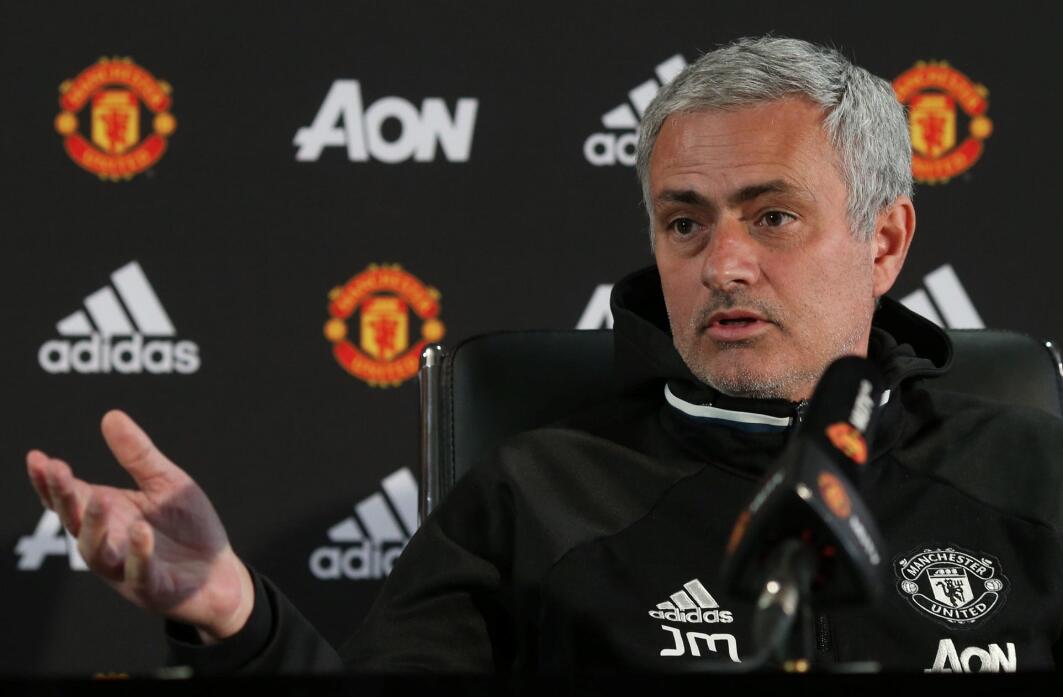 桑德兰VS曼联，穆里尼奥：球队在主场拥有强大的统治力