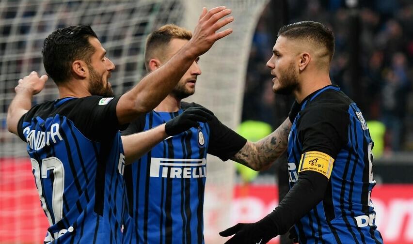 伊卡尔迪跻身国米历史前十射手 2017年有望攻入国米百球