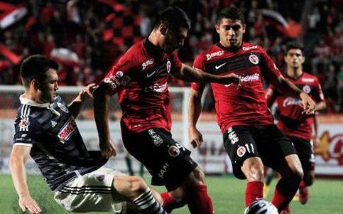 墨西联比赛泰格雷斯主场有望取三分