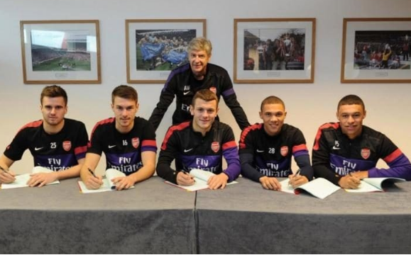 水晶宫VS阿森纳 温格：希望能够续约队内三大本土球员