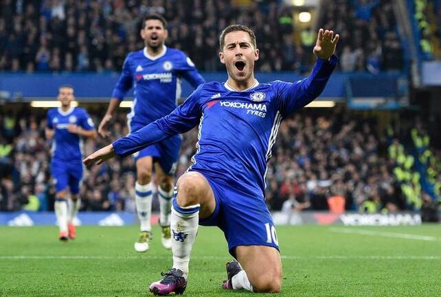 切尔西VS水晶宫，阿扎尔和库尔图瓦都已经恢复训练