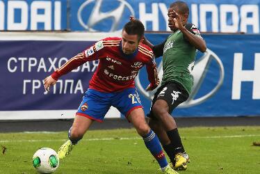 克拉斯诺达尔vs莫斯科中央陆军 客队5次交锋保持不败