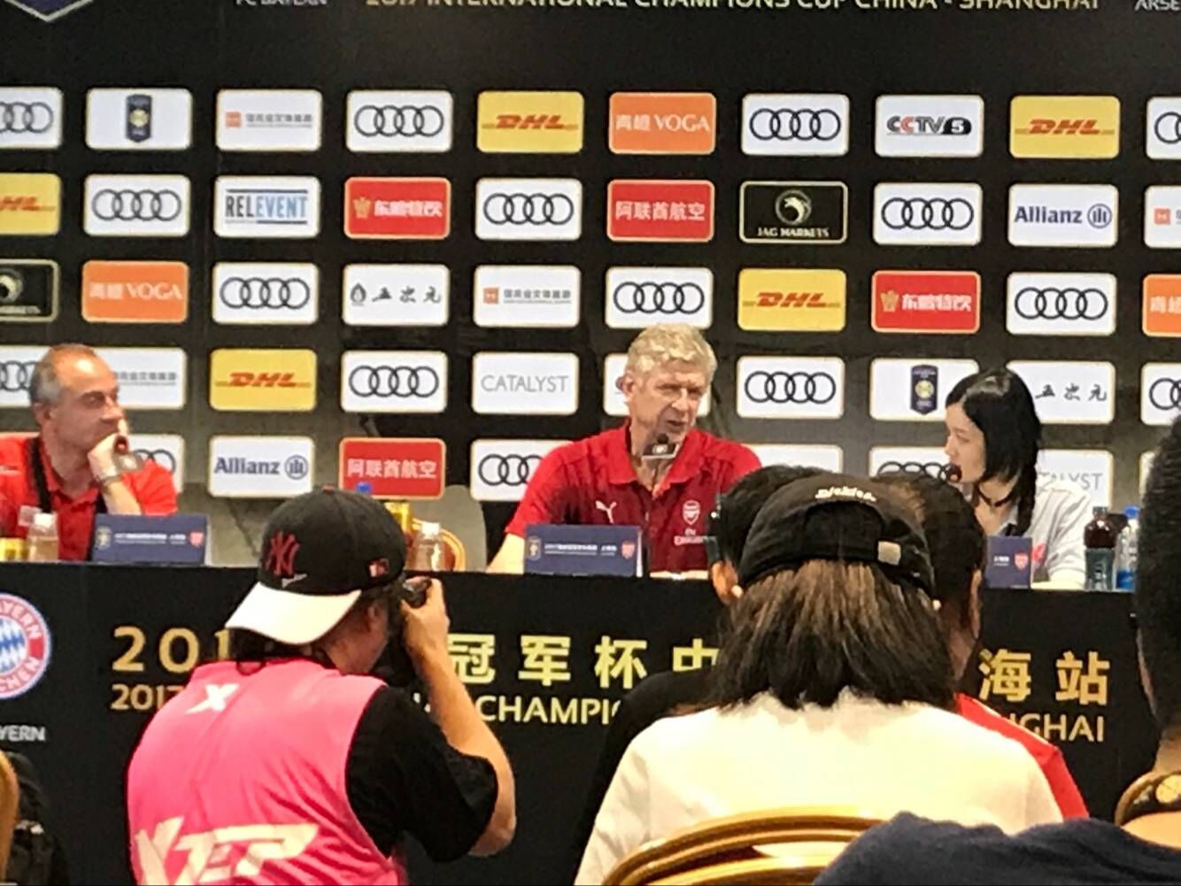 温格：比赛结果可以增长球队信心，但无法改变欧冠惨败